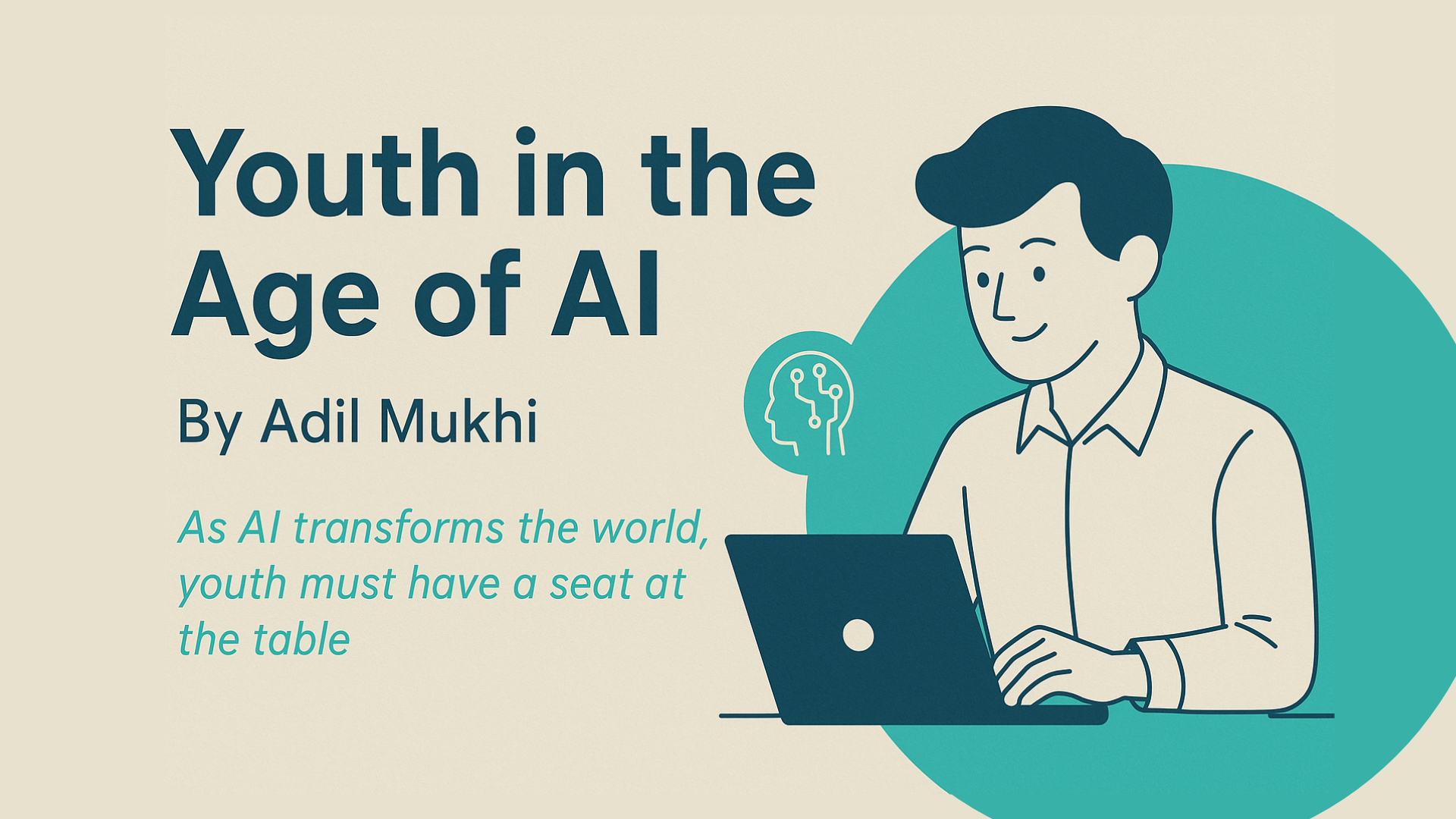 Dr. Interested Blog: Youth in the Age of AI: Why Canada Needs a Youth-Centred AI Policy Now - Healthcare education for high school students